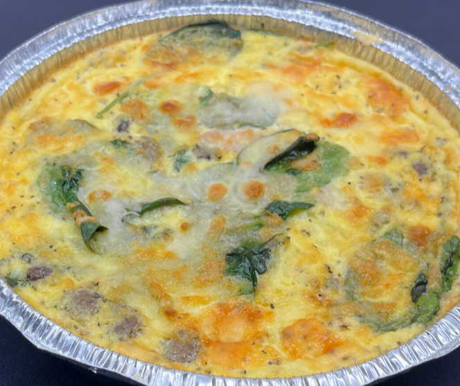 Brunch Quiche (Serves 4-6)