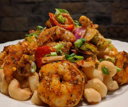Cajun Shrimp Cavatappi