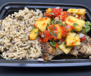 Caribbean Honey-Jerk Chicken *GF/F