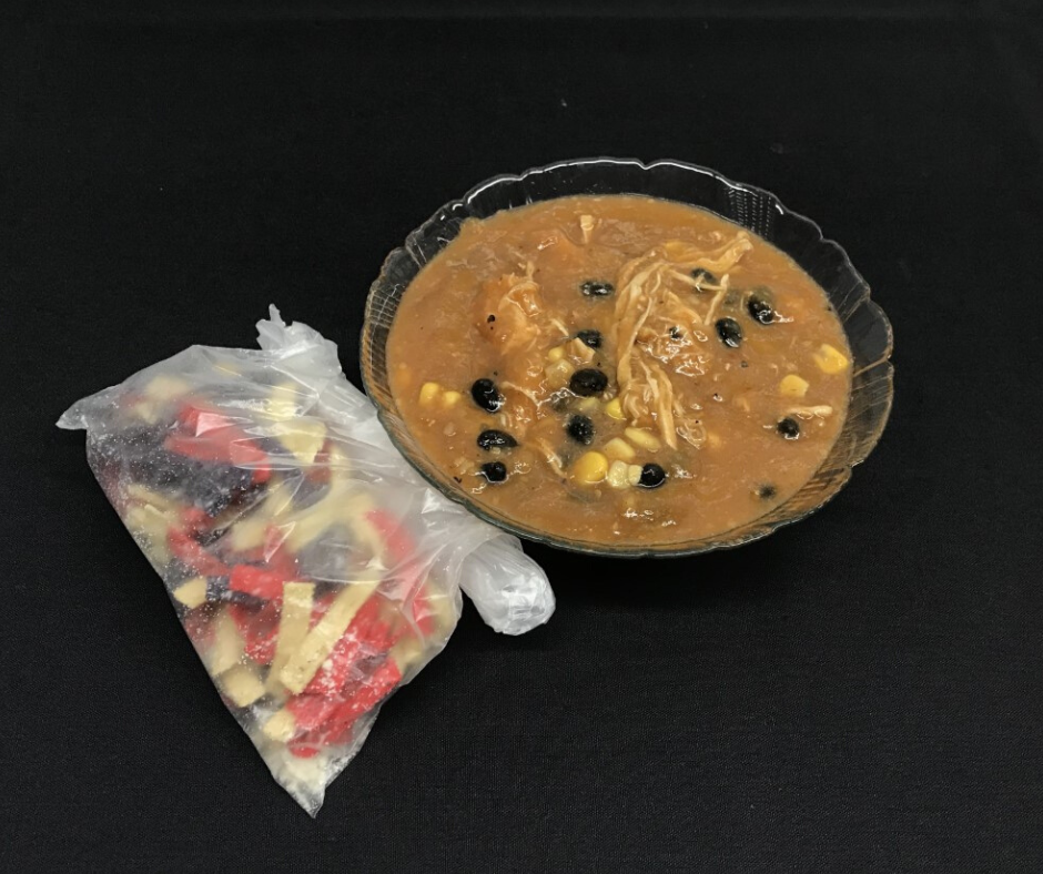 Chicken Tortilla Soup (Price/Quart) *GF/F