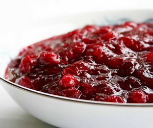 Cranberry Relish for Two to Three *GF/Vegetarian