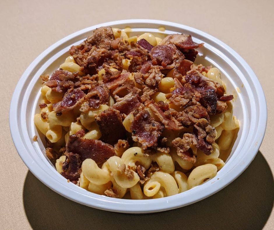 Deluxe Mac and Cheese w/ Thick-Cut Bacon