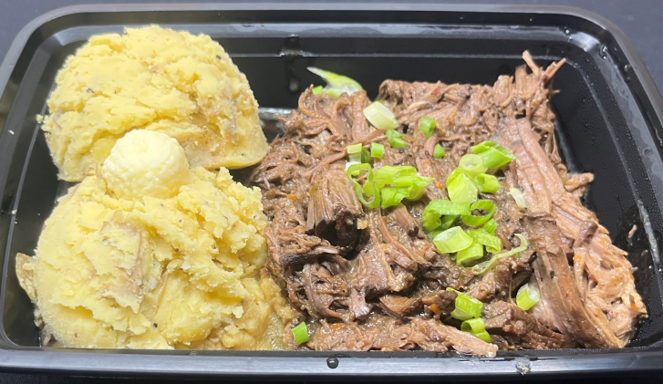 Herb & Garlic Beef *F
