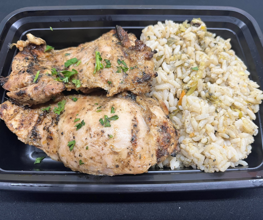 Grilled Herb & Garlic Chicken *GF/DF