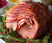 Load image into Gallery viewer, Honey-Glazed Ham for Two to Three
