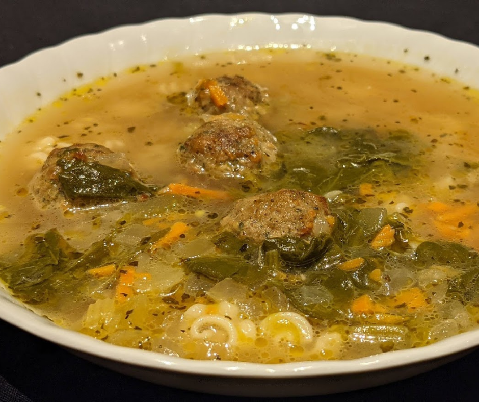 Italian Wedding Soup (Price/Quart) *F