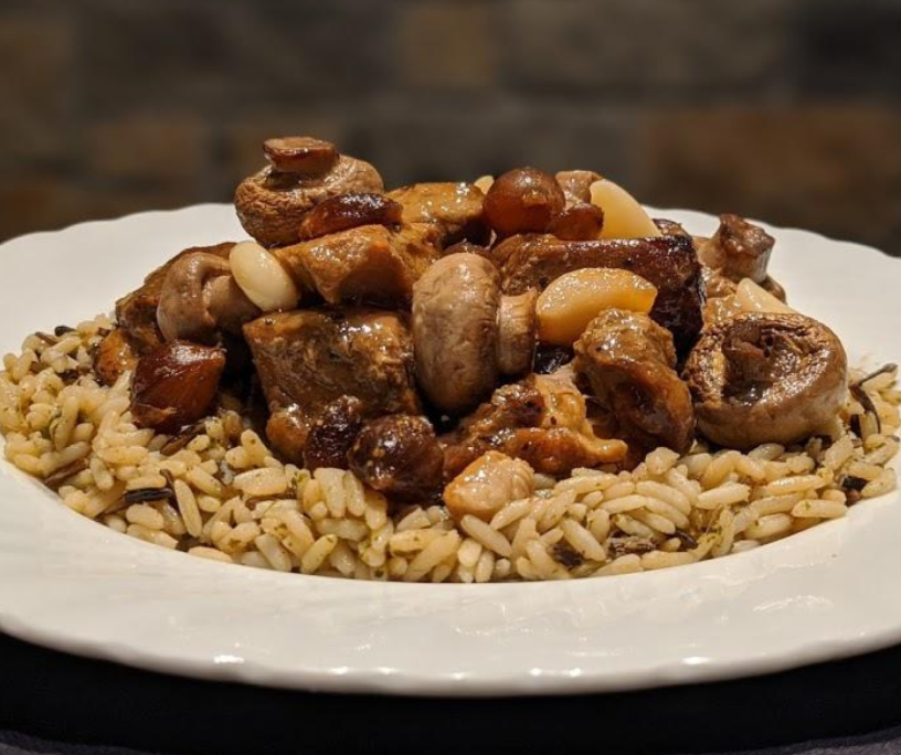 Marsala Braised Pork *GF