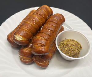 Pretzel Sticks w/ Mustard *Vegetarian/F