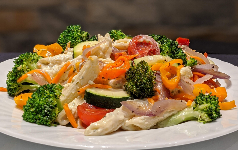 Pasta Primavera *Vegetarian