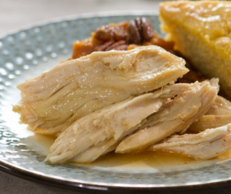 White-Meat Turkey in Broth for Two to Three - 1 lb. *GF/F