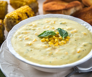 Roasted Corn Chowder (Price/Quart) *GF