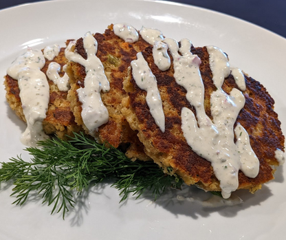 Salmon Cakes *DF