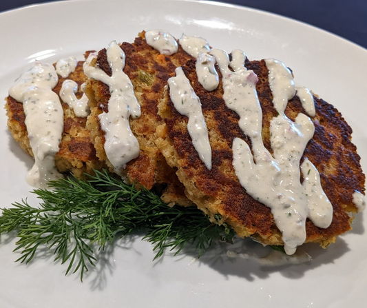 Salmon Cakes *DF