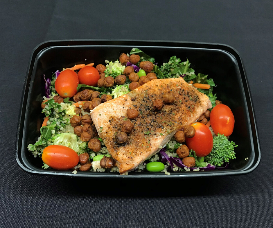 Salmon Quinoa Protein Bowl *GF/DF
