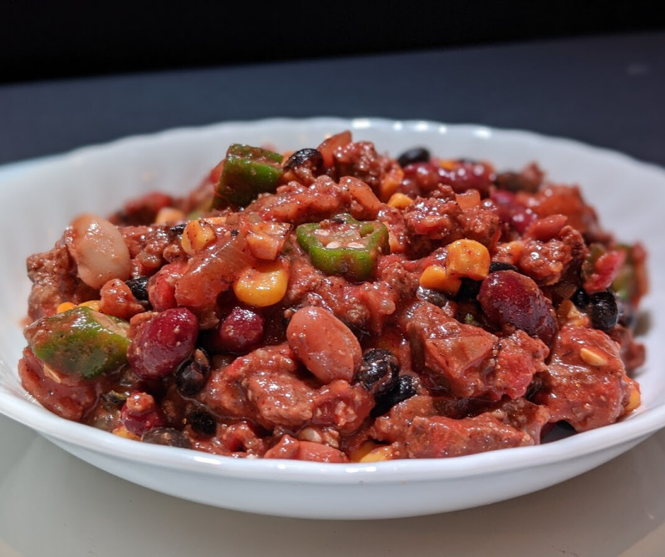 Steve’s House Chili (Price/Quart) *GF/DF/F