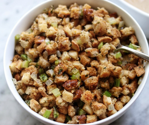 Old-Fashioned Stuffing for Two to Three