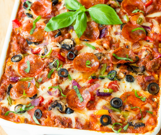 Family Style Lasagna Supreme