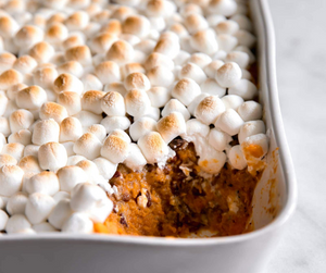 Sweet Potato Casserole for Two to Three *GF (Vegetarian upon request)