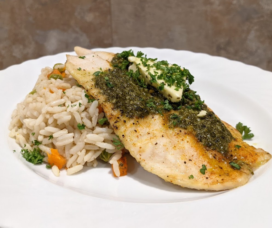 Tilapia Chimichurri *GF